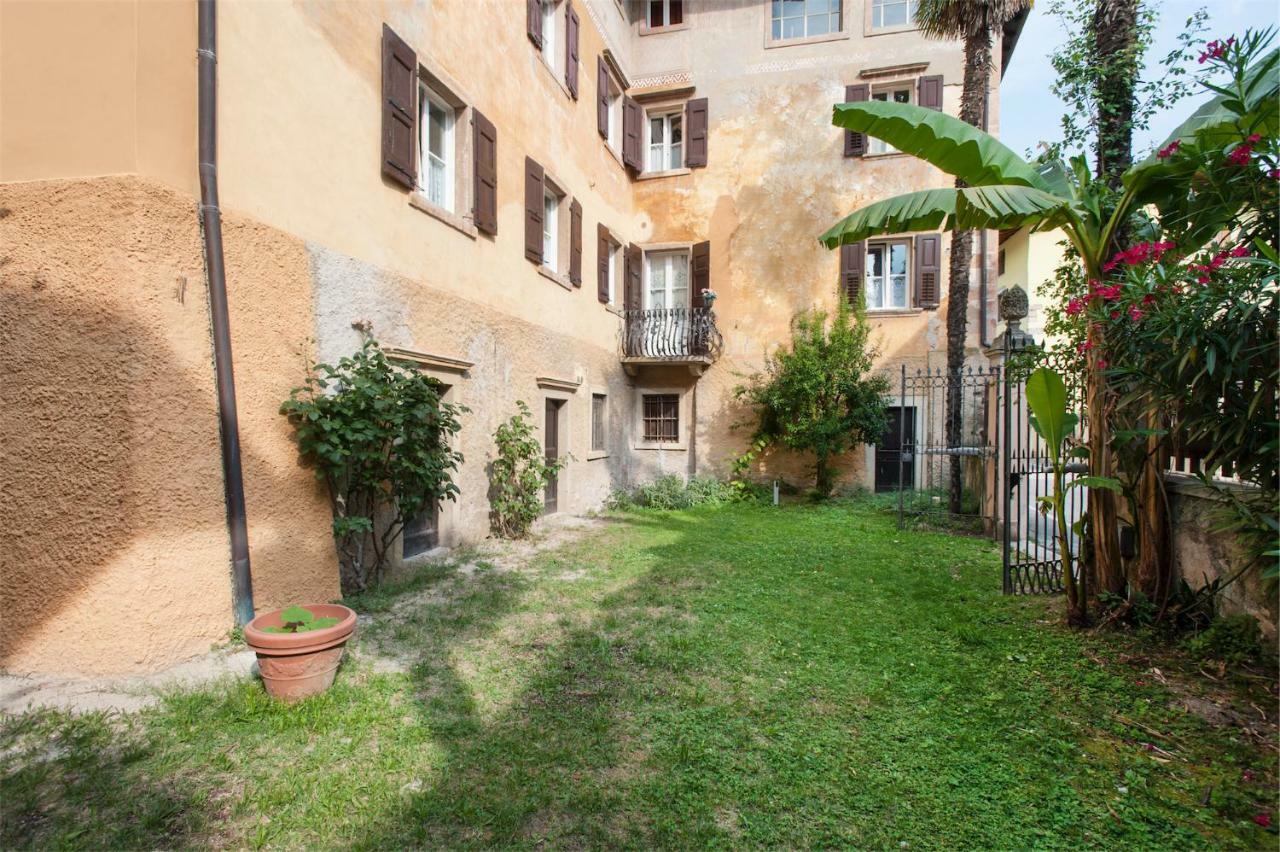Dimora Storica Caproni Apartment Arco Exterior photo